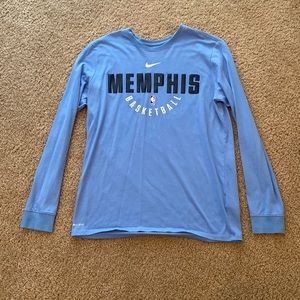 Nike Memphis Grizzles NBA Long Sleeve T-shirt